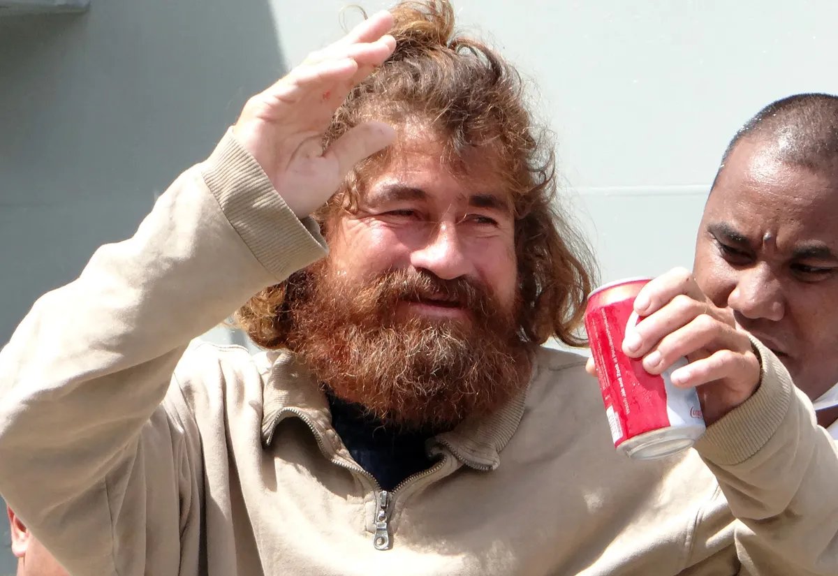 igaz történet, José Salvador Alvarenga, hajótörött