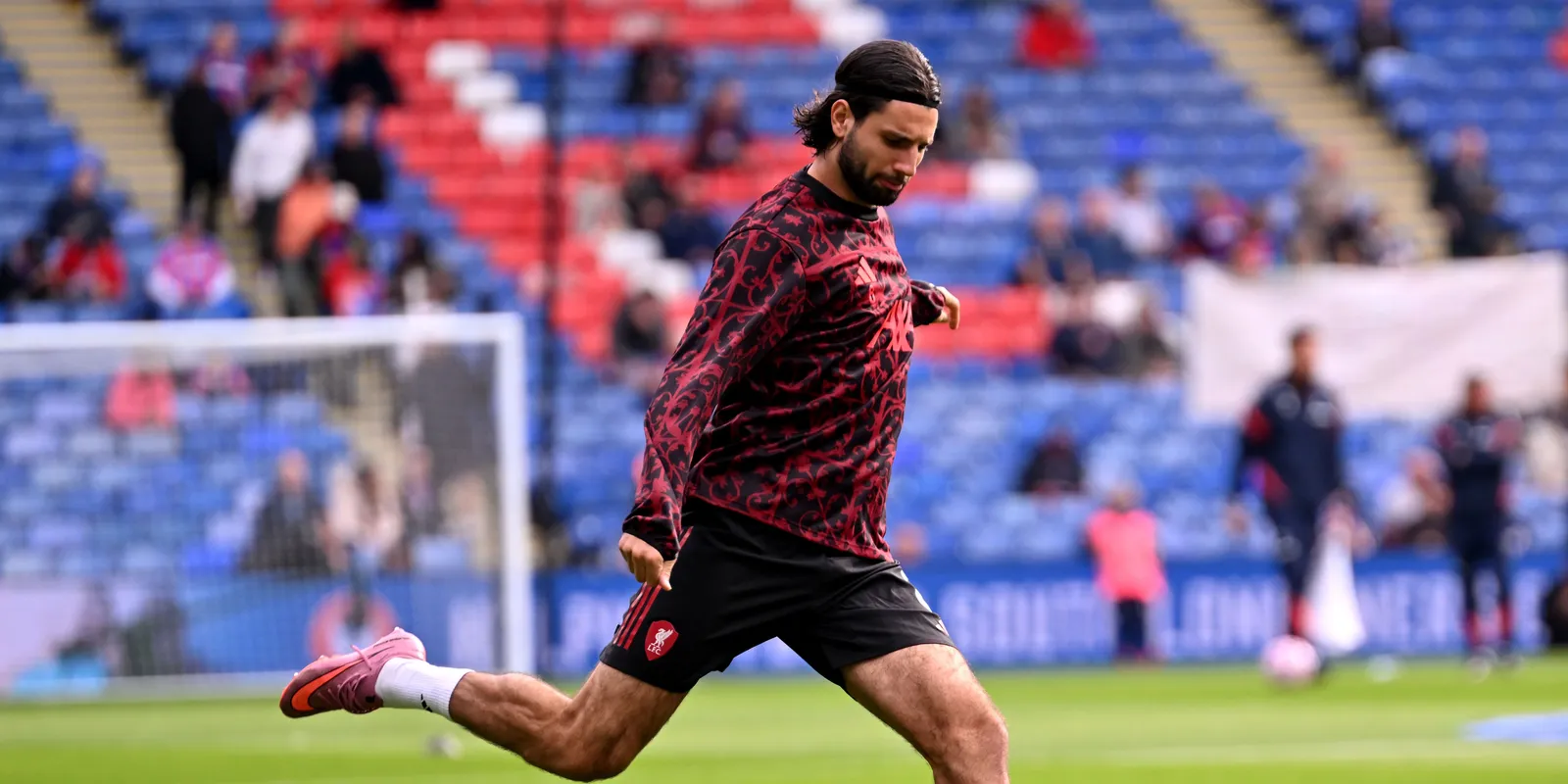 Dráma a Liverpool meccsén, Szoboszlai orvosért kiáltott