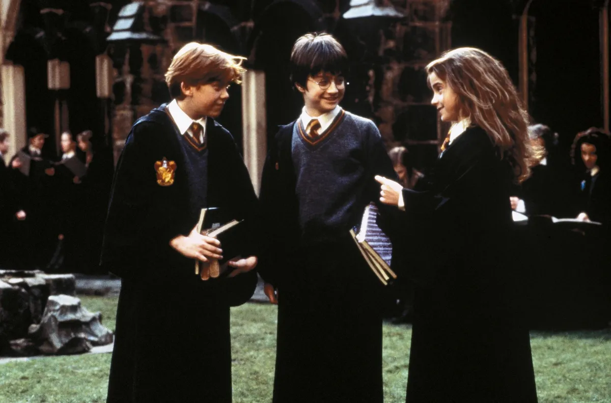 Harry Potter megkezdi tanulmányait a Roxfort boszorkány és varázslóképzőben (Fotó: 1492 Pictures)