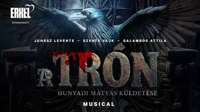 Folytatódik a Hunyadi-sorozat? Pénteken debütál A trón című musical