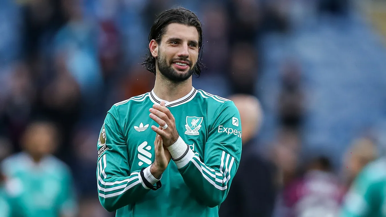 Szoboszlai Dominik a Liverpool mezében