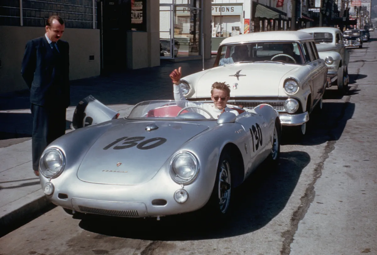 James Dean, Porsche, Little bastard, autó, városi legenda