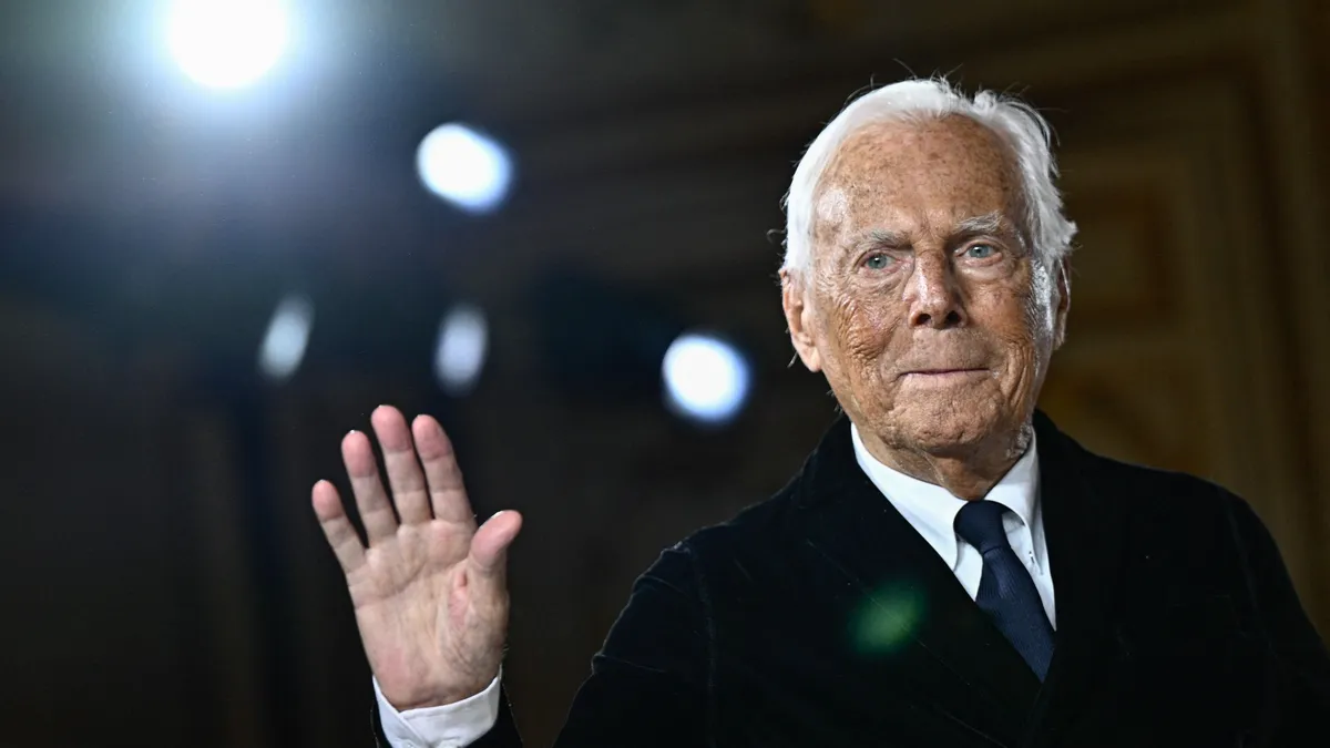Így búcsúztak Hollywood sztárjai Giorgio Armanitól