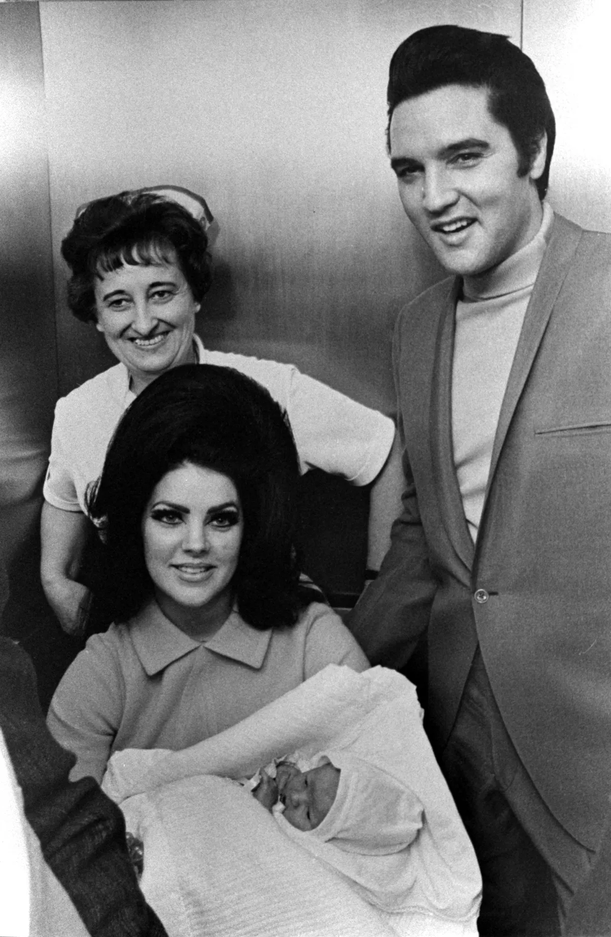 Lisa Marie Presley volt Elvis Presley egyetlen gyermeke