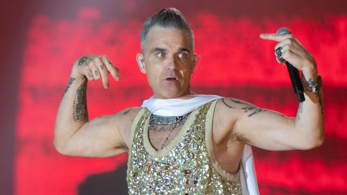 Robbie Williams in concert - Sandringham Estate