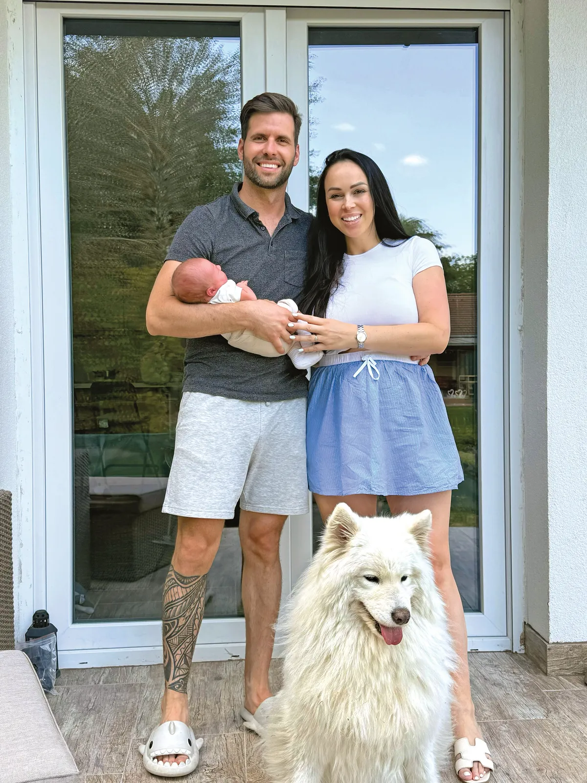 VV Seherezádé kisfia pár hónapja egy komoly vírusos betegségen ment keresztül.