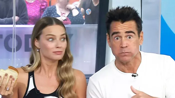 Élő adásban káromkodott Colin Farrell!