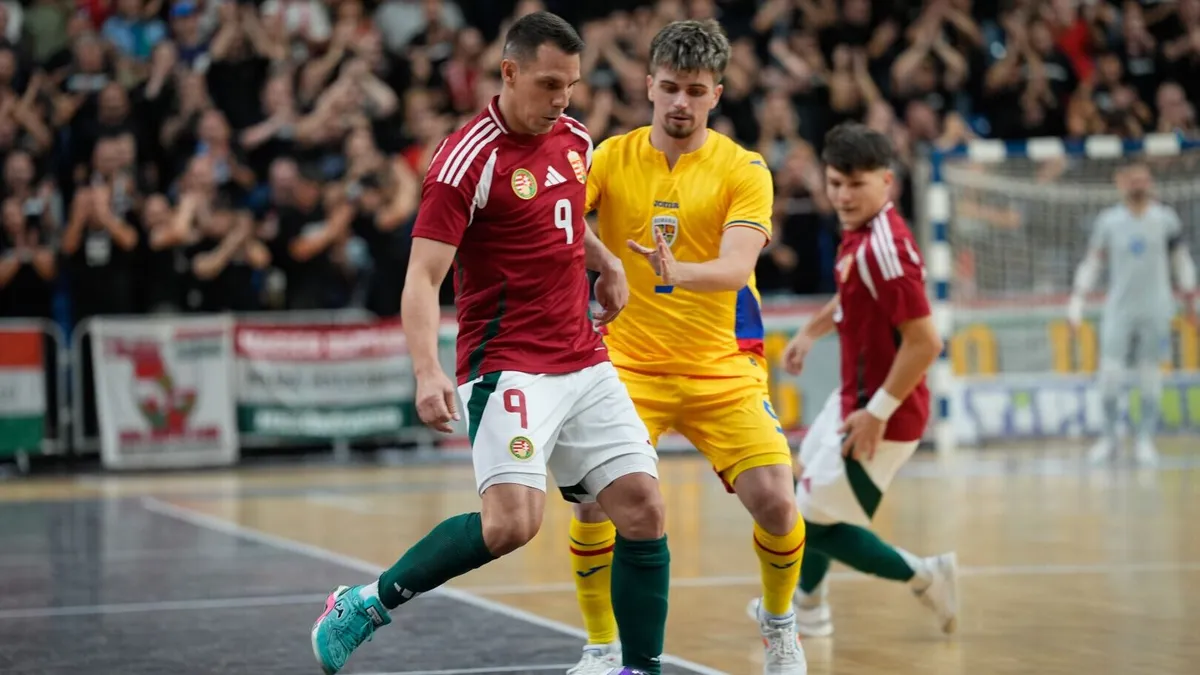 Drámai körülmények között, Rábl János vezérletével jutott ki a magyar futsal válogatott az Európa-bajnokságra, miután félbeszakadt a Románia-Magyarország mérkőzés.