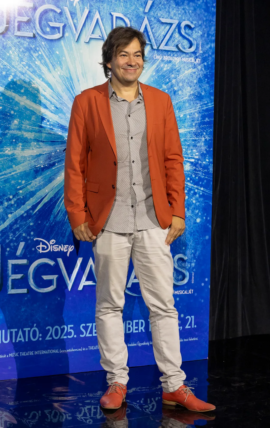 Jégvarázs premier party