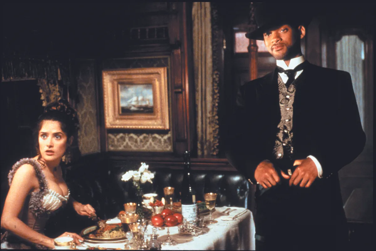 1999 - Wild Wild West - Movie Set