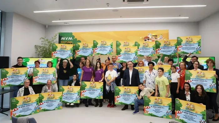 100 millió forintot kaptak a gyerekek az MVM-től