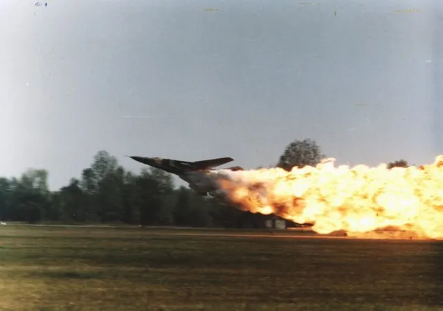 pápai repülőnap, Soproni őrnagy, pápai tragédia, MiG 23-as