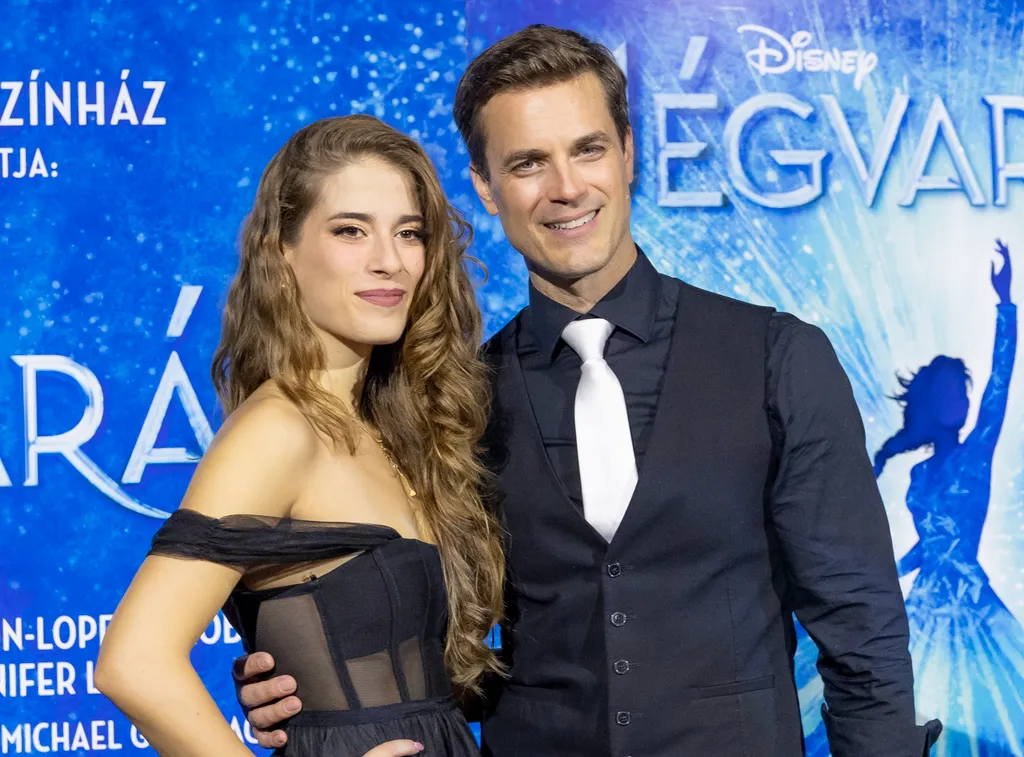 Jégvarázs premier party