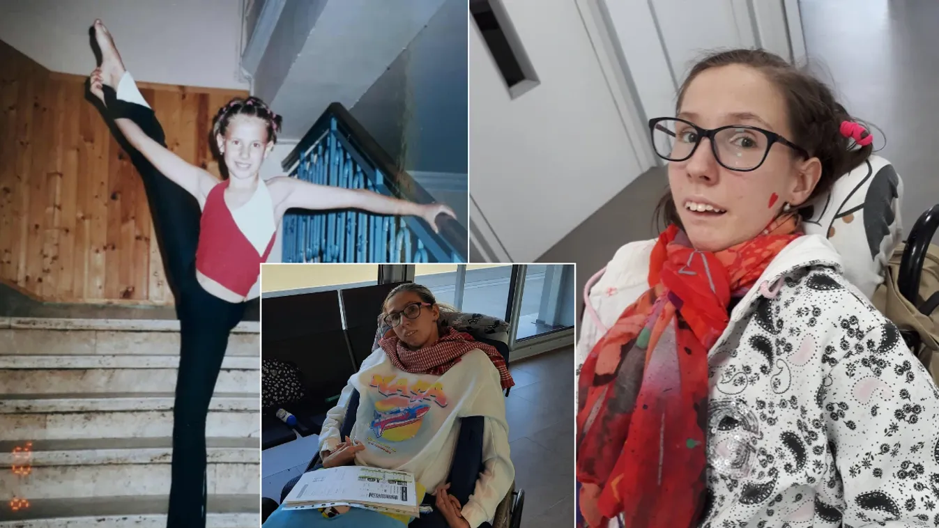 "Lelkileg is erősíteni kell, hogy embernek érezhesse magát" – Tici 20 éve él a saját testébe zárva