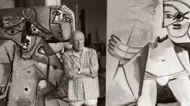 3 milliárd forint értékű, nyolcvan éve nem látott Picasso-festmény került elő
