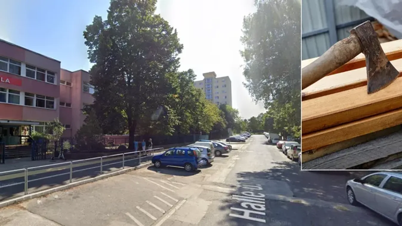 „Baromi ijesztő” - Fejszés rém tartja rettegésben Veszprémet, az iskola körül ólálkodik