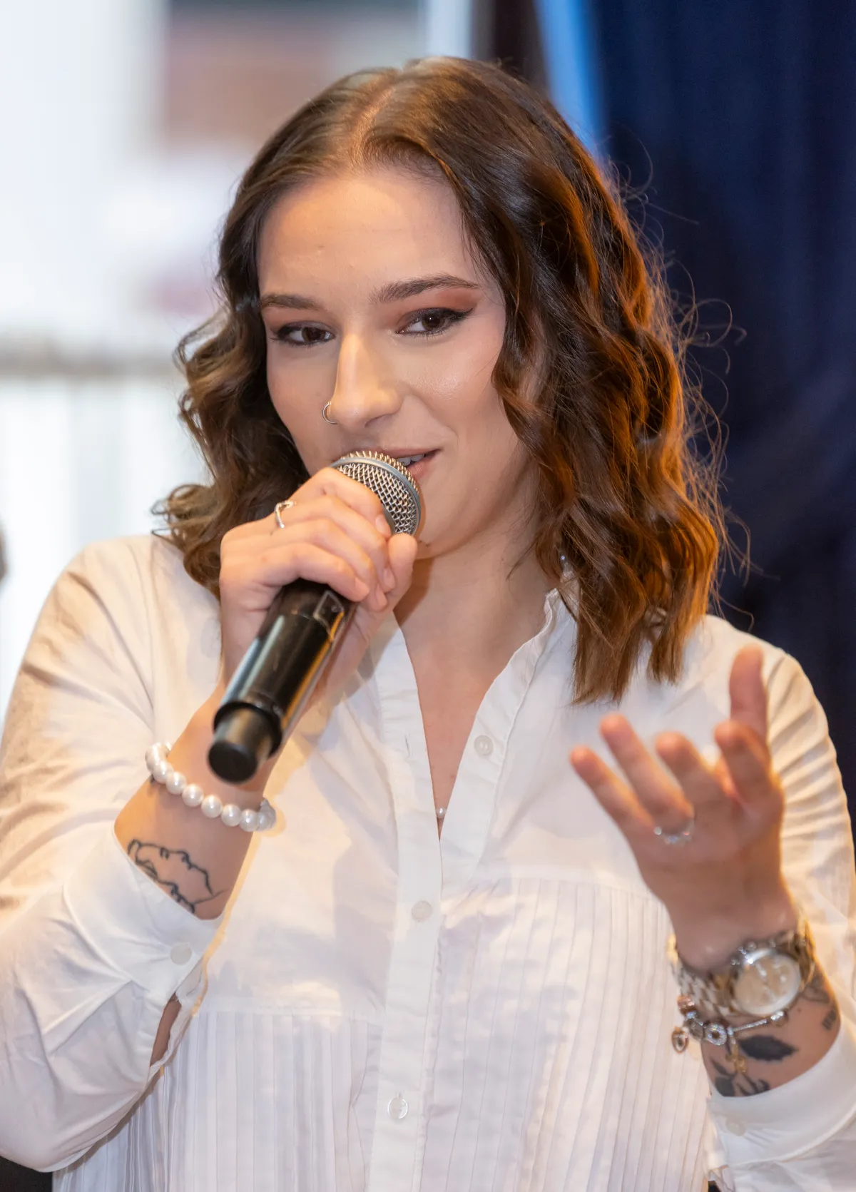 Tóth Abigél bevallotta: párkapcsolatban él.