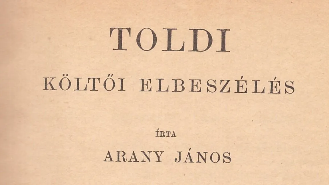 kvíz  Arany János Toldi című művéből