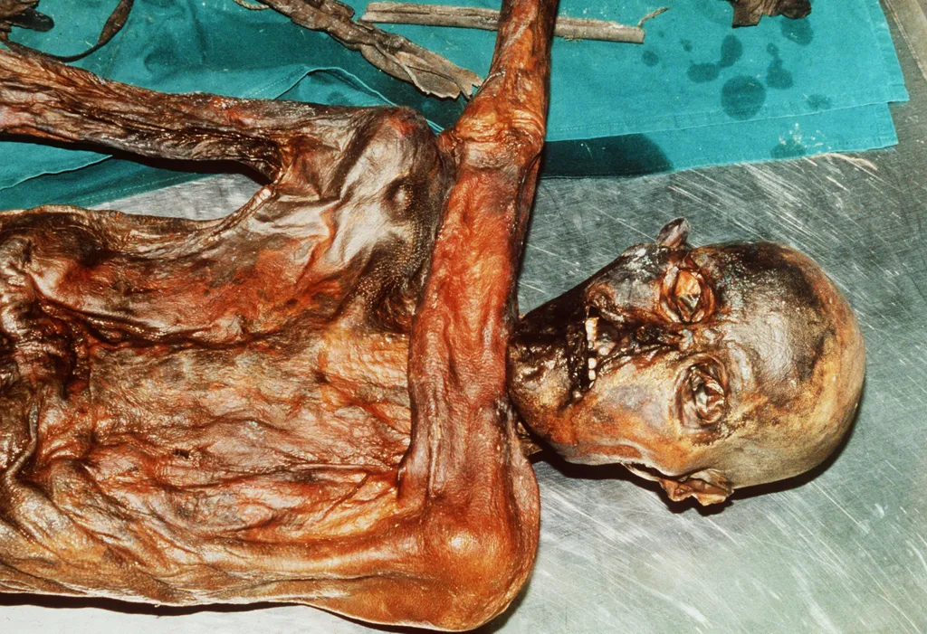 Ötzi, a jégember