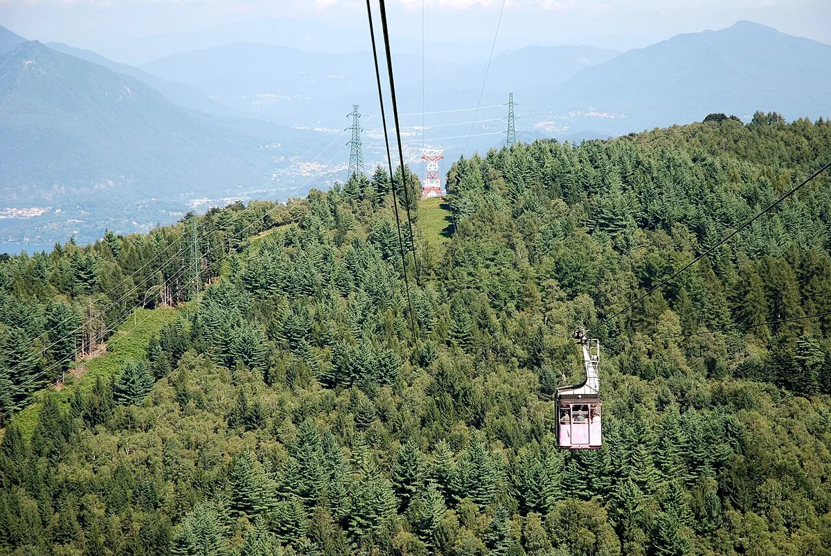 Stresa-Mottarone drótkötélpálya, baleset, Olaszország