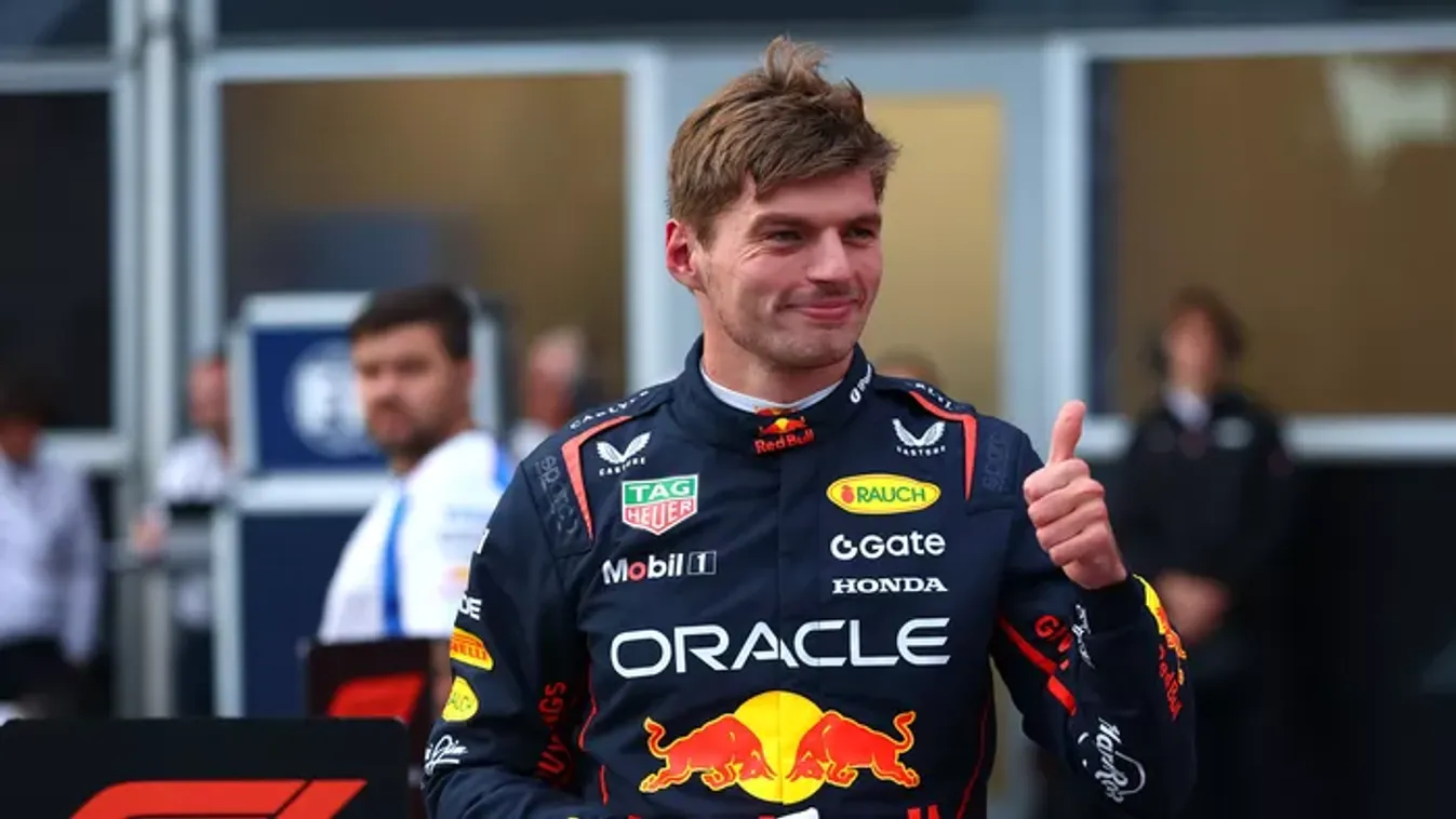 Verstappen visszavágott a károgóknak, bejelentkezett a világbajnoki címért