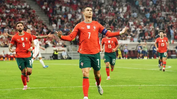 10 panel árával bukott le Budapesten Cristiano Ronaldo