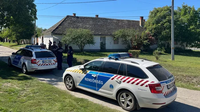 Helyszíni képek: a saját apja adta fel a miskei kislány gyilkosát