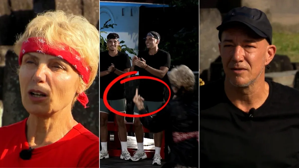 Tallós Rita és Németh Kristóf között kieleződött a feszültség az Ázsia Expressz alatt