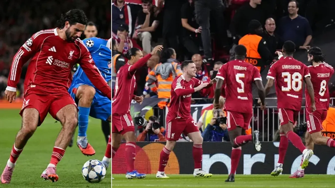 Szoboszlai mesteri húzása kellett a Liverpool győzelméhez a BL-ben