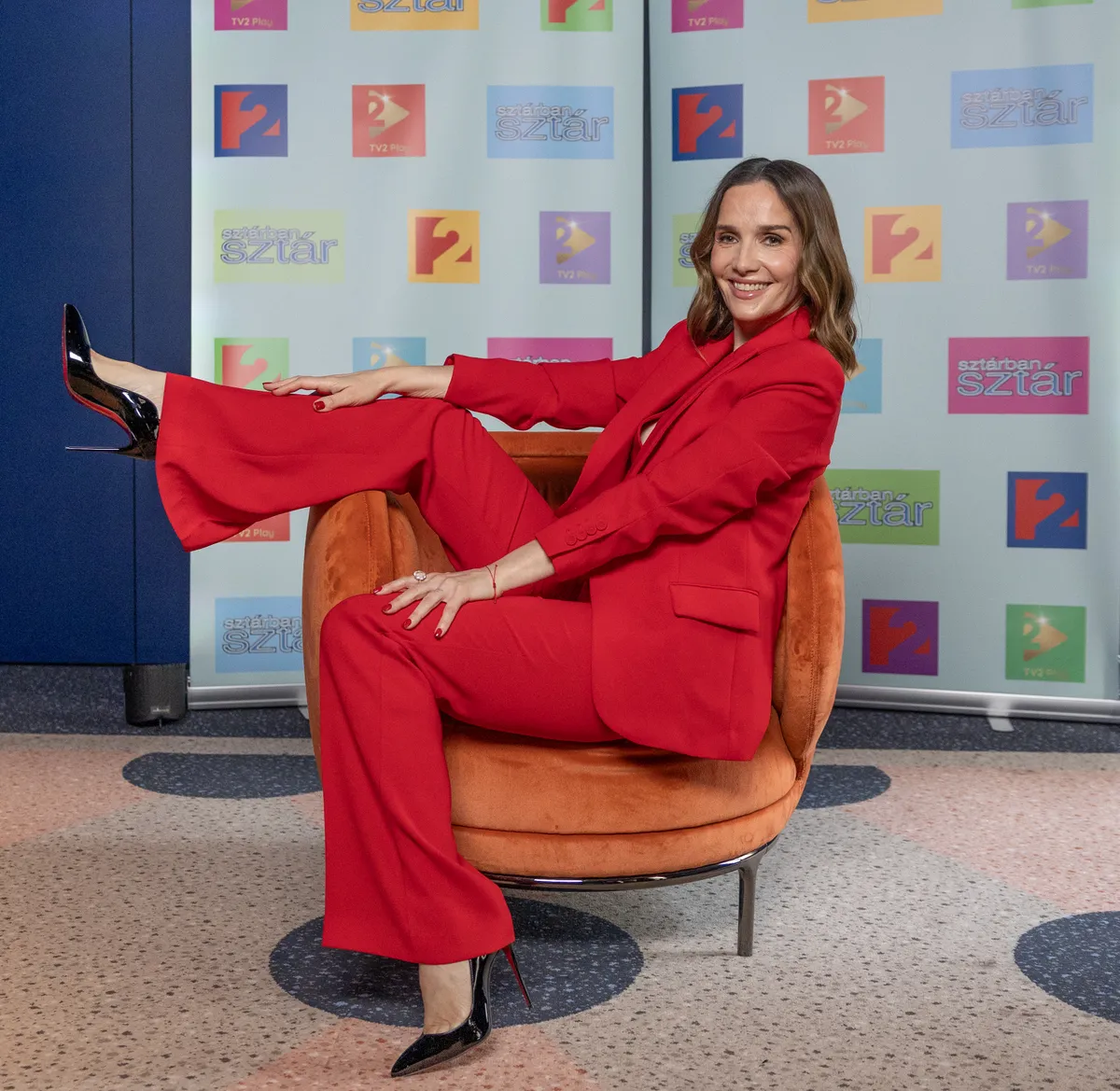 Natalia Oreiro a Sztárban Sztár előtt két nappal érkezett
