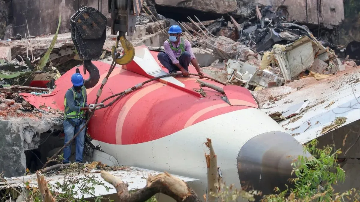 Air India katasztrófa