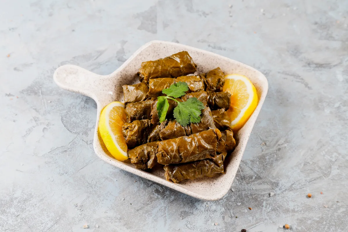 Szőlől recept - dolma