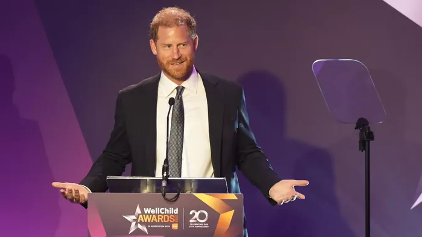Hűha: Harry elutazott, Meghan Markle így is követi minden lépését!