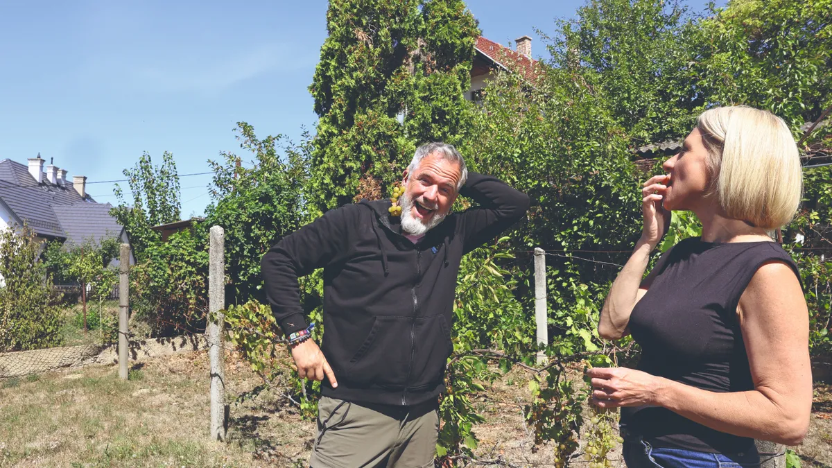 Marsi Anikó és Gyarmati Gábor boldogabbak nem is lehetnének