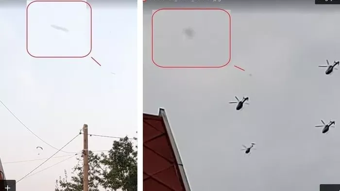 Dunaharaszti ufóészlelés: egy férfi háza felett repülnek!