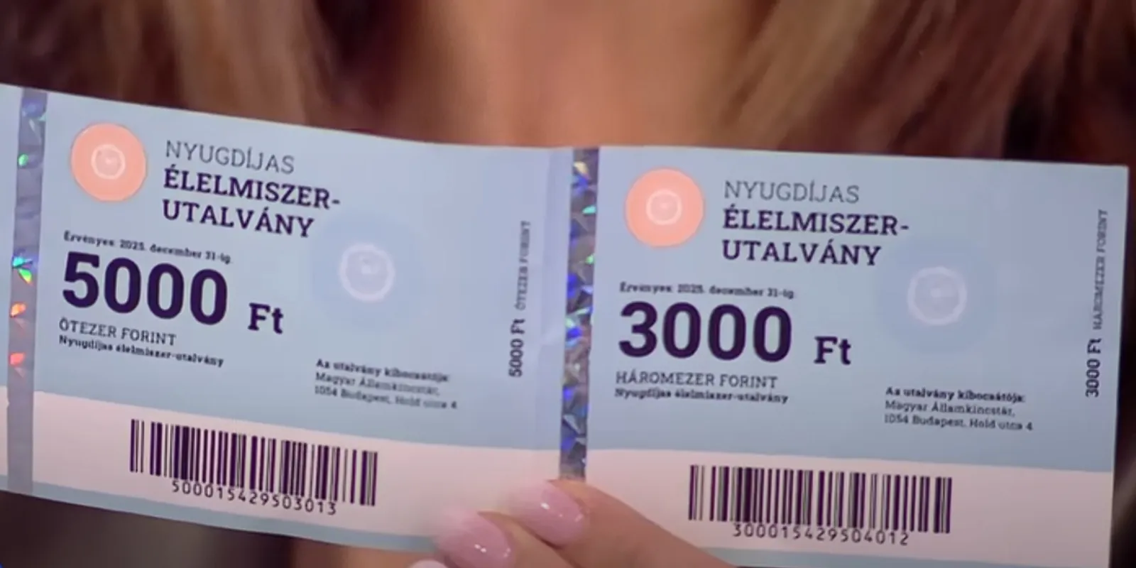Ezekben a boltokban nem használható a nyugdíjas utalvány