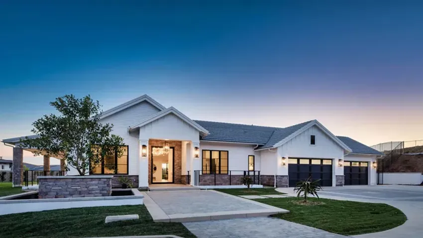 Ilyen gyönyörű házban lakik Kaley Cuoco