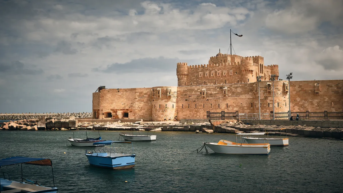 Alexandria, Egyiptom, Qaitbay-erőd