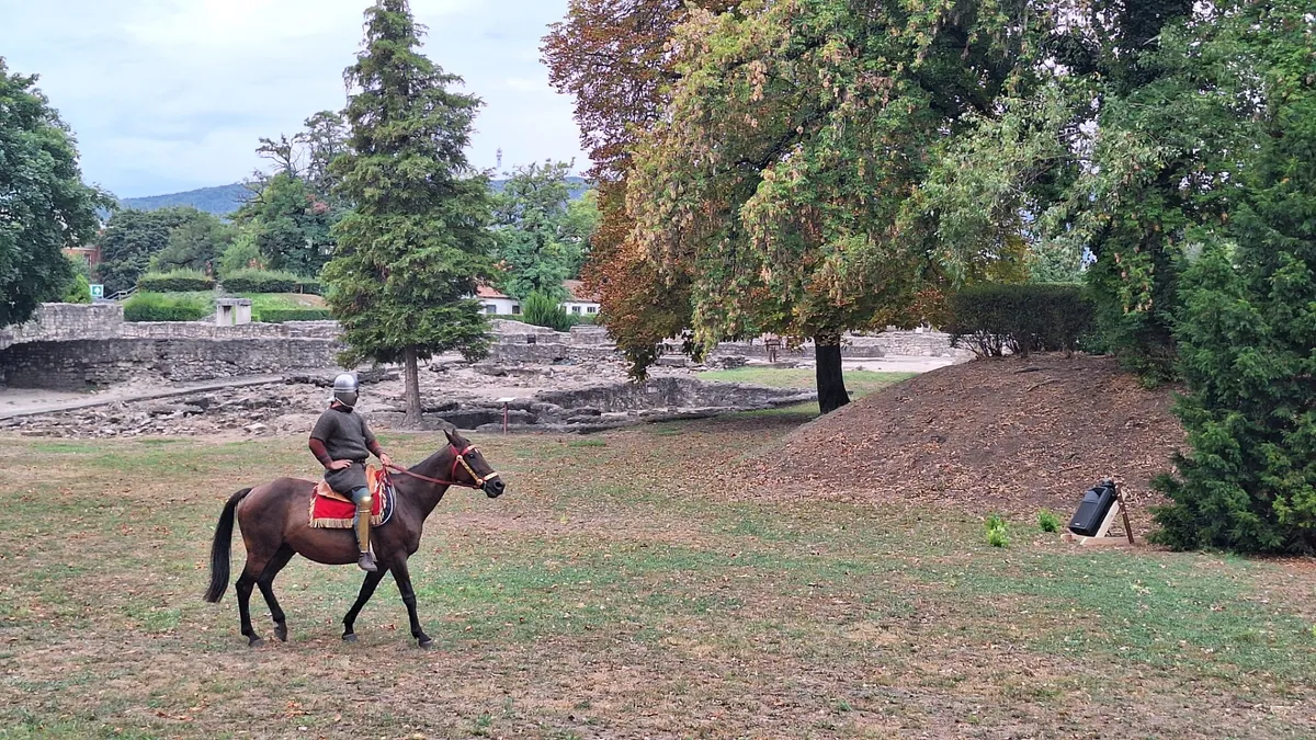 Aquincum, római kor, múzeum, lovasbemutató, Limes Nap