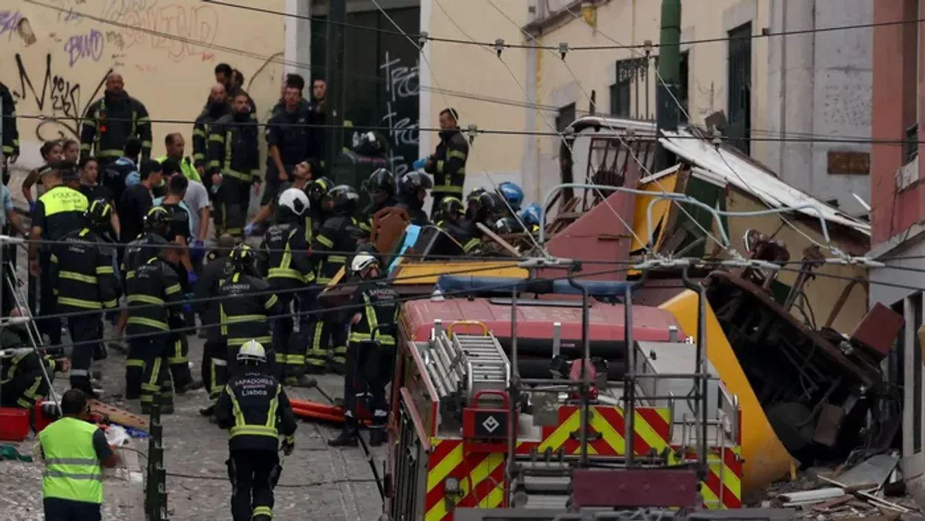 Kövér László részvétét fejezte ki a lisszaboni siklóvasút tragikus balesete miatt