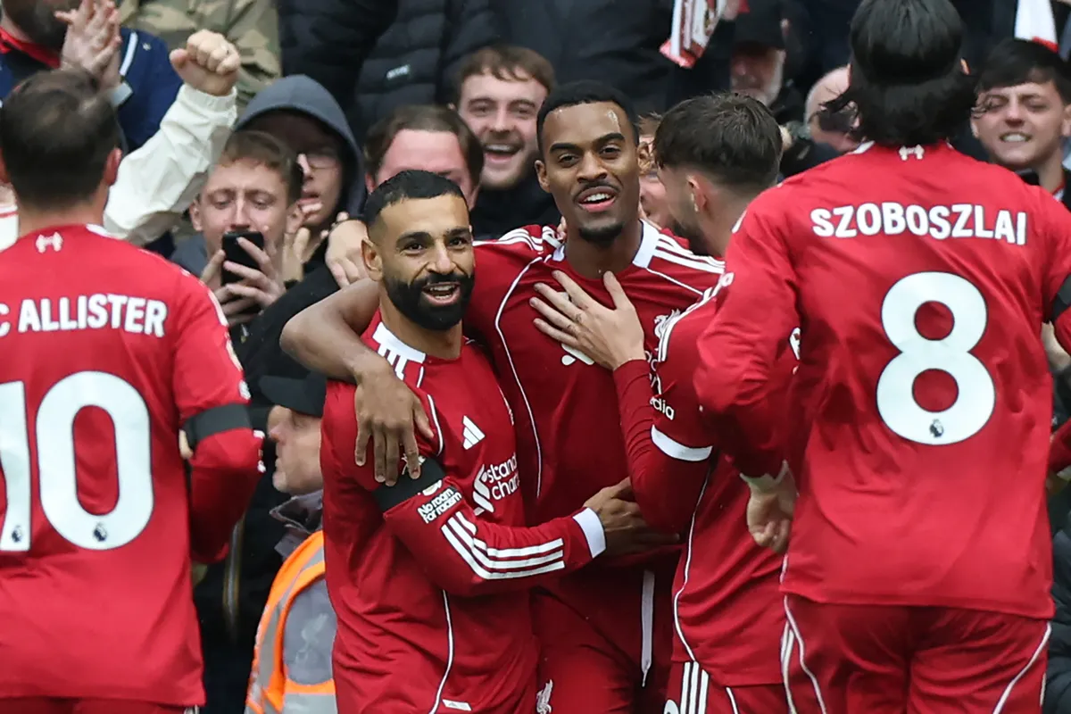 Liverpool-Everton: két gólt ünnepeltek Szoboszlaiék