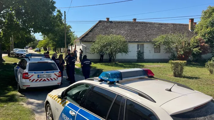 Ebben a házban fogták el a miskei gyermekgyilkost - fotók