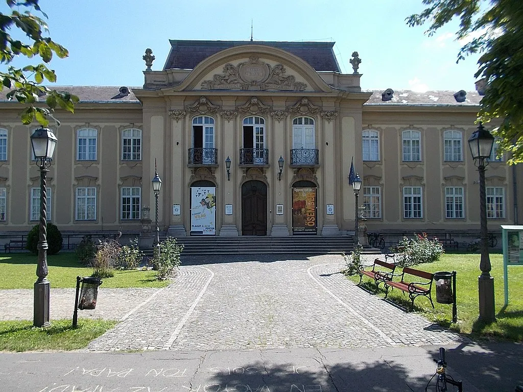 A keszthelyi Balaton Múzeum épülete