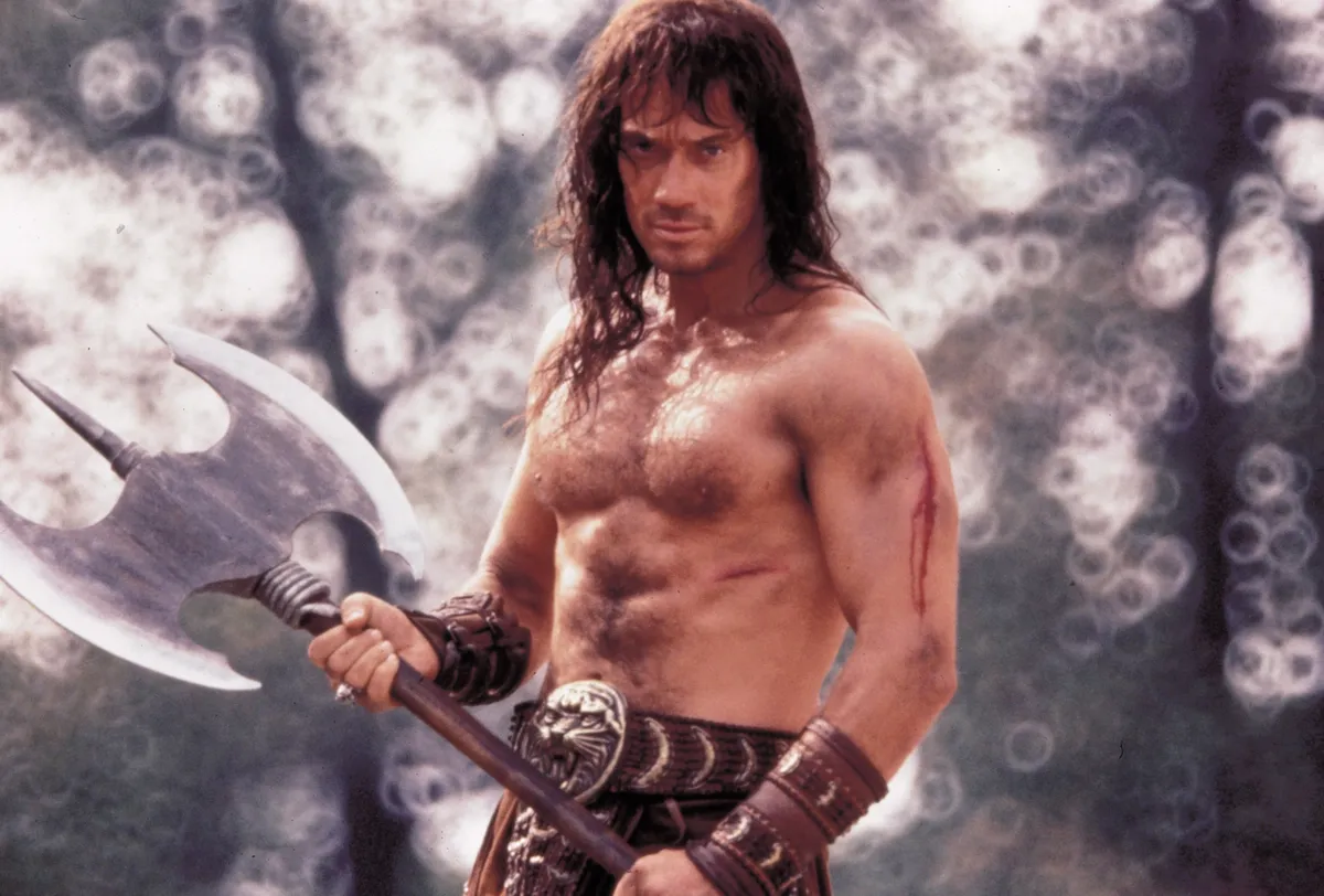 1997 - Kull The Conqueror - Movie Set