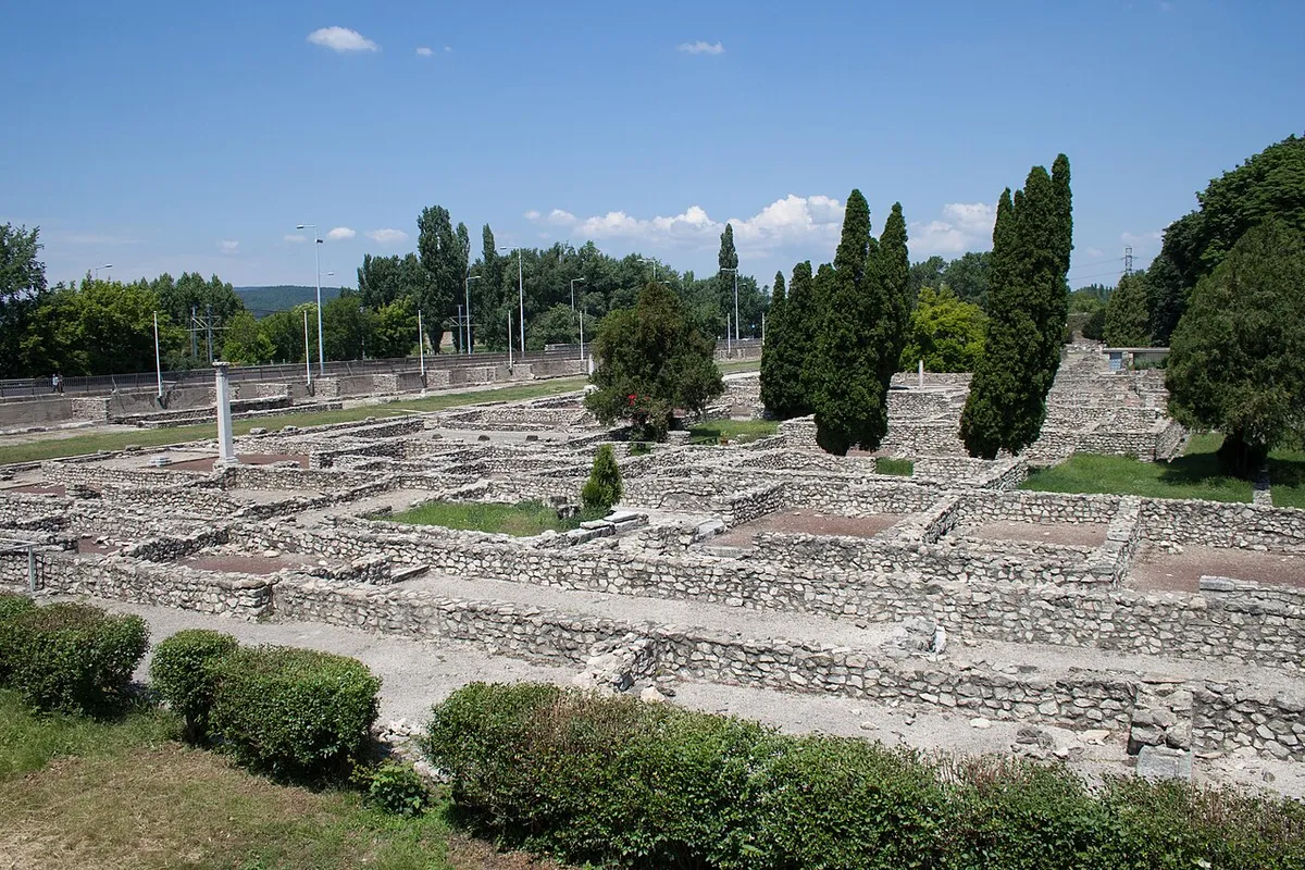 Aquincum, római kor, múzeum, rommező