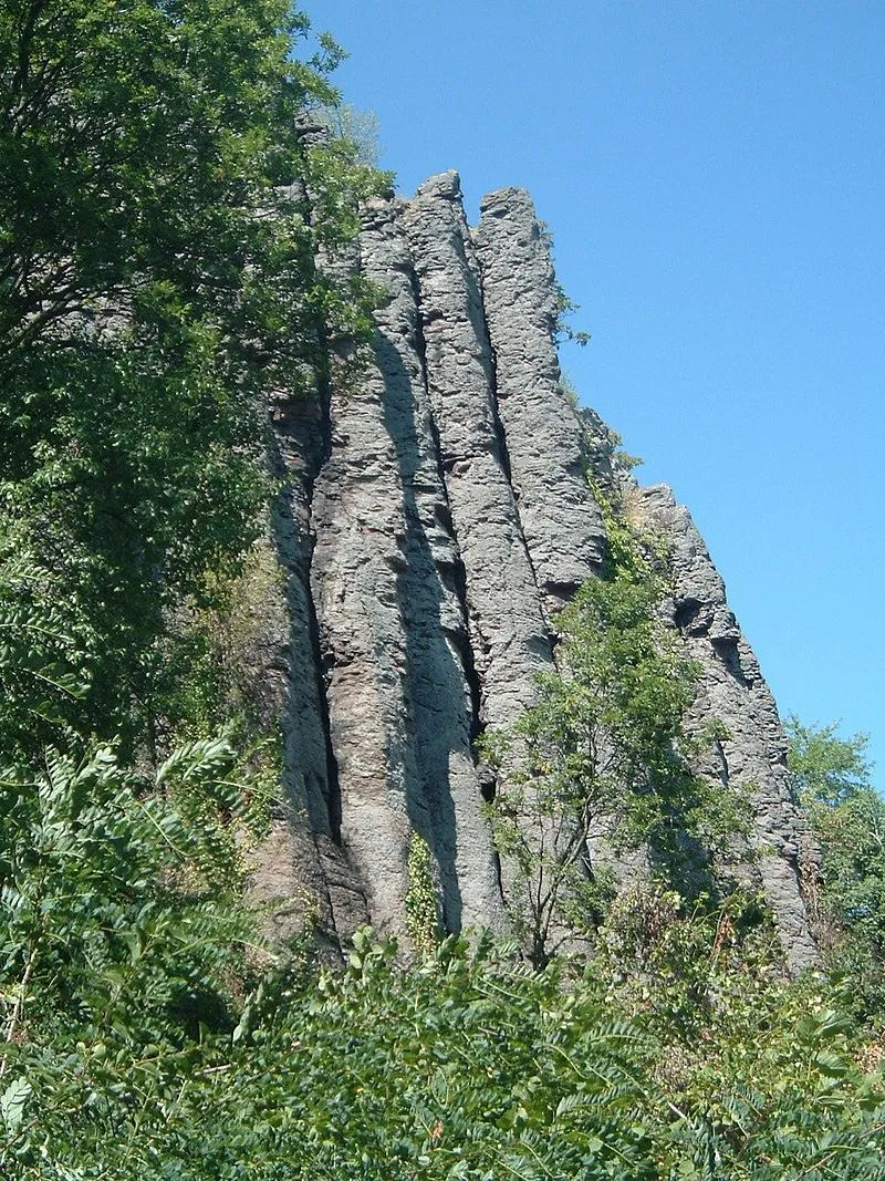 Tapolca, Szentgyörgy-hegyi bazaltorgonák