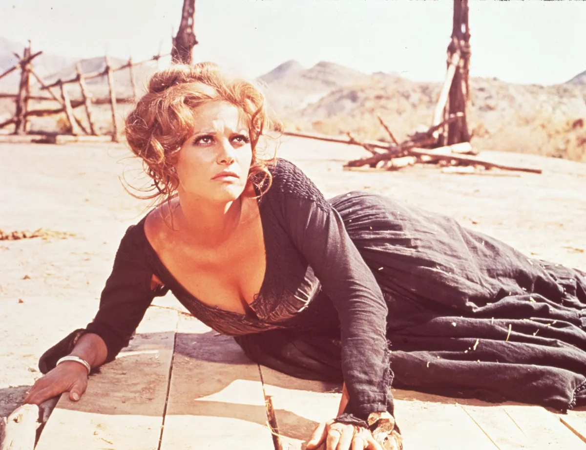 A legtöbben a Volt egyszer egy vadnyugat főszereplőjeként ismerik Claudia Cardinale színésznőt (Fotó: Zuma/ Northfoto)