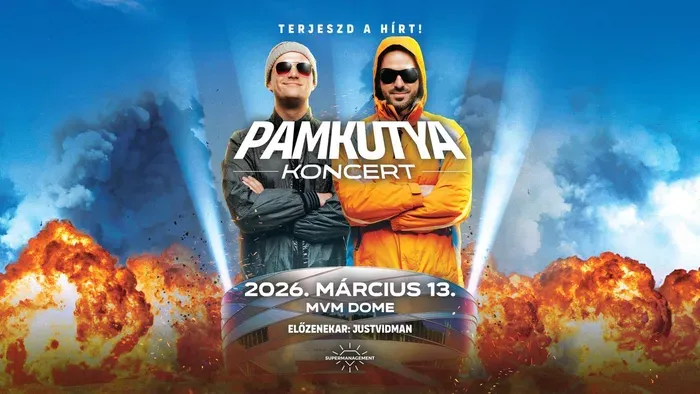 Pamkutya koncert az MVM Dome-ban: órákig tart a sor a jegyek