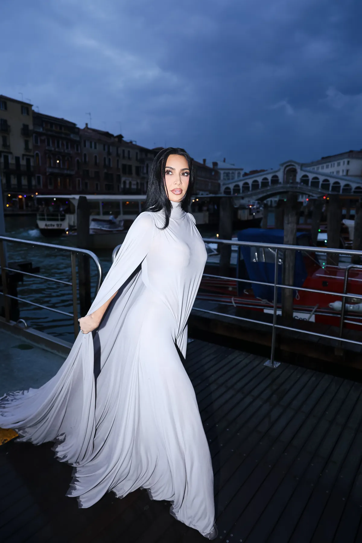 Kim Kardashian nem törődik a kritikákkal, véleménye szerint lánya egy fiatal divatikon