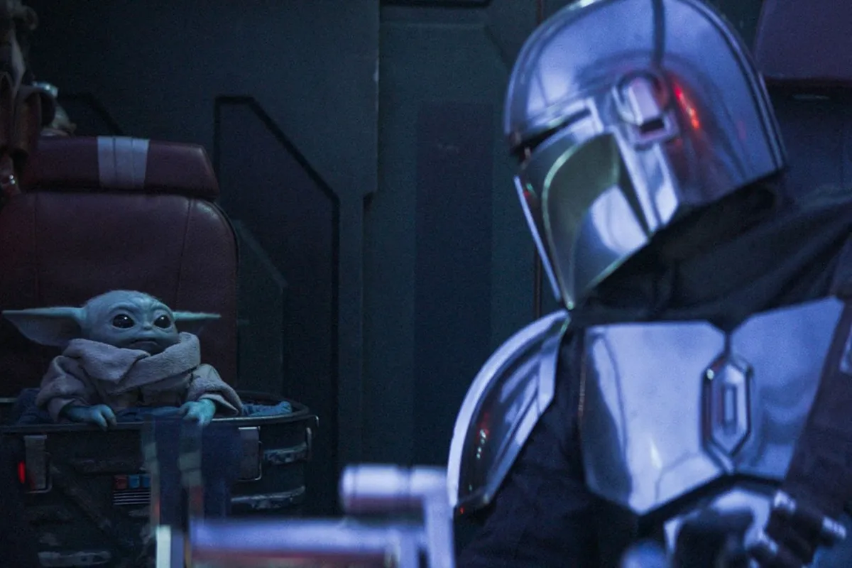 Az összeszokott páros újabb kalandra indul a Star Wars univerzumban (Fotó: Disney + via Bestimage)
